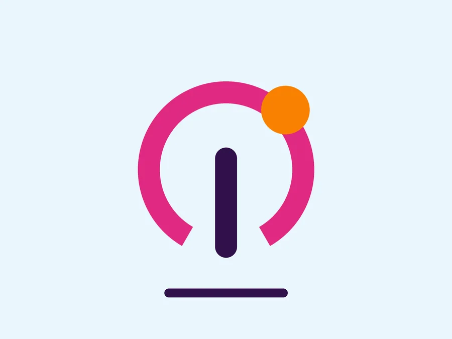 Logo modernizada para a Tech Soluções